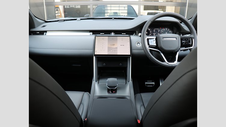 2025 認定中古車 Land Rover Discovery Sport サントリーニブラック プラグインハイブリッド（ガソリン） Dynamic HSE
