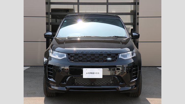 2025 認定中古車 Land Rover Discovery Sport サントリーニブラック プラグインハイブリッド（ガソリン） Dynamic HSE