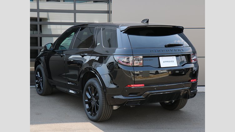 2025 認定中古車 Land Rover Discovery Sport サントリーニブラック プラグインハイブリッド（ガソリン） Dynamic HSE