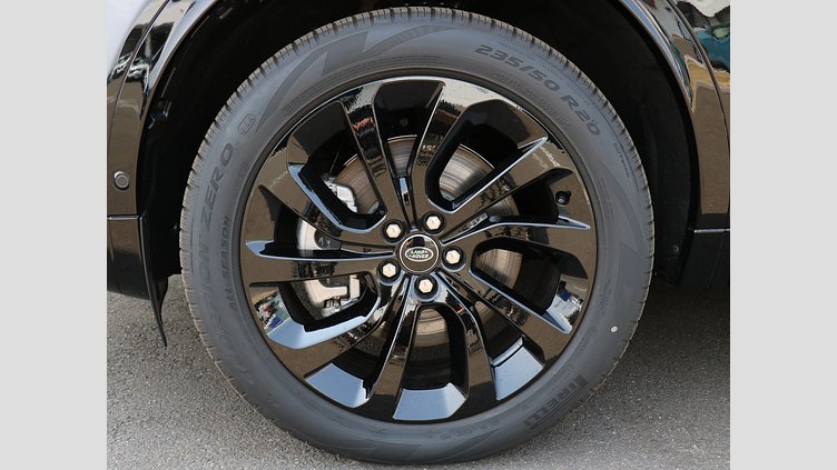 2025 認定中古車 Land Rover Discovery Sport サントリーニブラック プラグインハイブリッド（ガソリン） Dynamic HSE