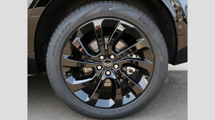 2025 認定中古車 Land Rover Discovery Sport サントリーニブラック プラグインハイブリッド（ガソリン） Dynamic HSE