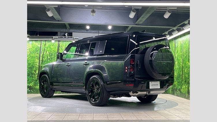 2024 認定中古車 Land Rover Defender 130 カルパチアングレイ D300 AWD（AT） X-DYNAMIC HSE