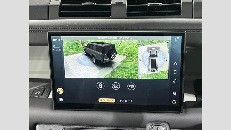 2024 認定中古車 Land Rover Defender 130 カルパチアングレイ D300 AWD（AT） X-DYNAMIC HSE