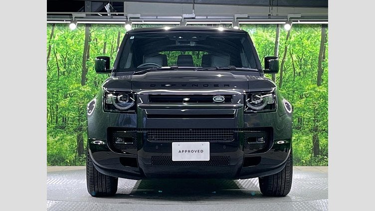2024 認定中古車 Land Rover Defender 130 カルパチアングレイ D300 AWD（AT） X-DYNAMIC HSE