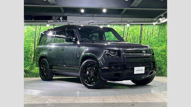 2024 認定中古車 Land Rover Defender 130 カルパチアングレイ D300 AWD（AT） X-DYNAMIC HSE