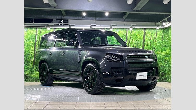 2024 認定中古車 Land Rover Defender 130 カルパチアングレイ D300 AWD（AT） X-DYNAMIC HSE