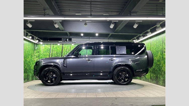 2024 認定中古車 Land Rover Defender 130 カルパチアングレイ D300 AWD（AT） X-DYNAMIC HSE