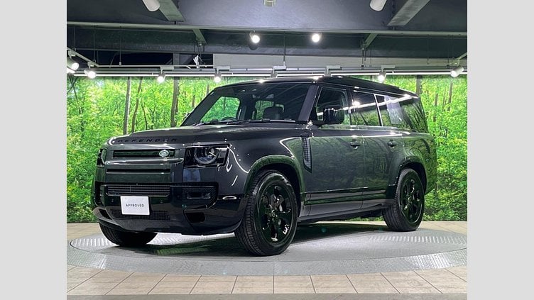 2024 認定中古車 Land Rover Defender 130 カルパチアングレイ D300 AWD（AT） X-DYNAMIC HSE