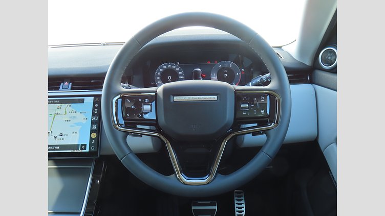 2024 認定中古車 Land Rover Range Rover Evoque オストゥーニパールホワイト D200マイルドハイブリッド（ディーゼル） スタンダードホイールベース DYNAMIC SE