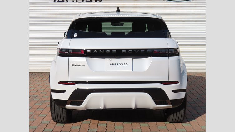 2024 認定中古車 Land Rover Range Rover Evoque オストゥーニパールホワイト D200マイルドハイブリッド（ディーゼル） スタンダードホイールベース DYNAMIC SE