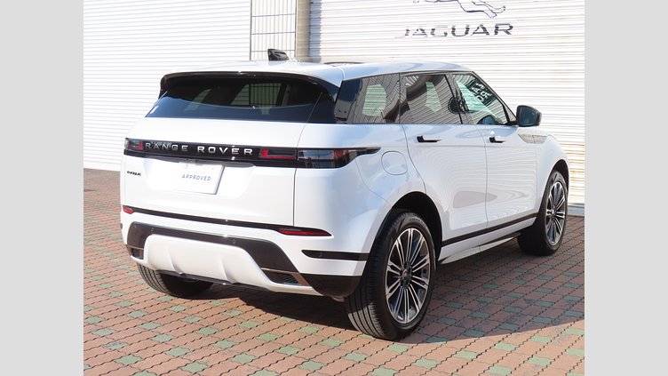 2024 認定中古車 Land Rover Range Rover Evoque オストゥーニパールホワイト D200マイルドハイブリッド（ディーゼル） スタンダードホイールベース DYNAMIC SE