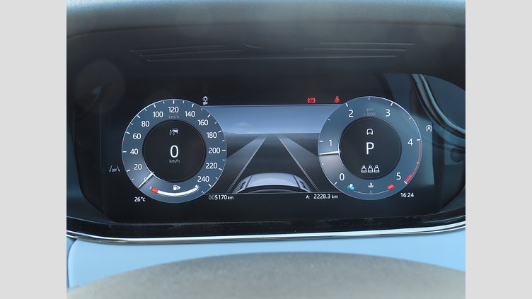 2024 認定中古車 Land Rover Range Rover Evoque オストゥーニパールホワイト D200マイルドハイブリッド（ディーゼル） スタンダードホイールベース DYNAMIC SE