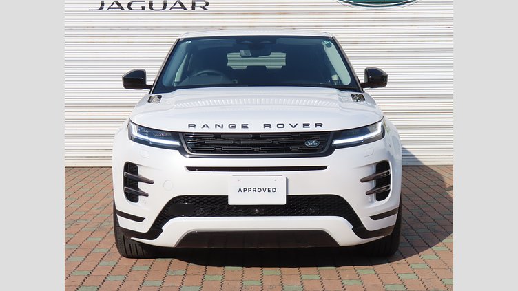 2024 認定中古車 Land Rover Range Rover Evoque オストゥーニパールホワイト D200マイルドハイブリッド（ディーゼル） スタンダードホイールベース DYNAMIC SE