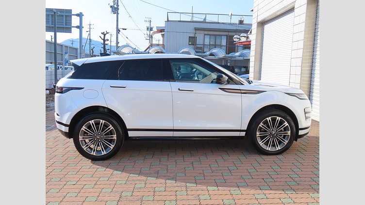 2024 認定中古車 Land Rover Range Rover Evoque オストゥーニパールホワイト D200マイルドハイブリッド（ディーゼル） スタンダードホイールベース DYNAMIC SE