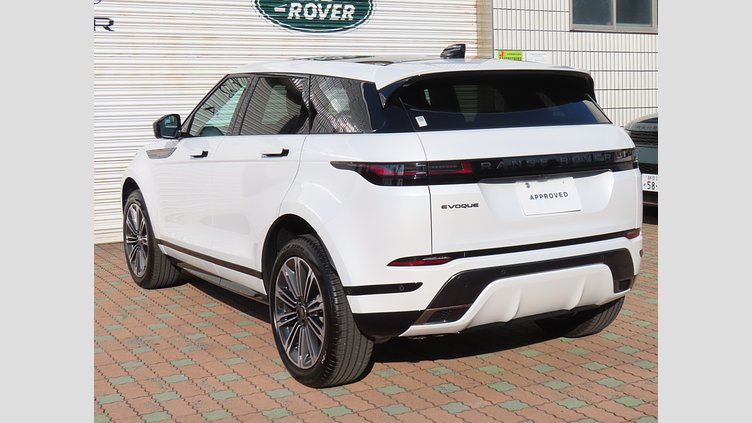 2024 認定中古車 Land Rover Range Rover Evoque オストゥーニパールホワイト D200マイルドハイブリッド（ディーゼル） スタンダードホイールベース DYNAMIC SE