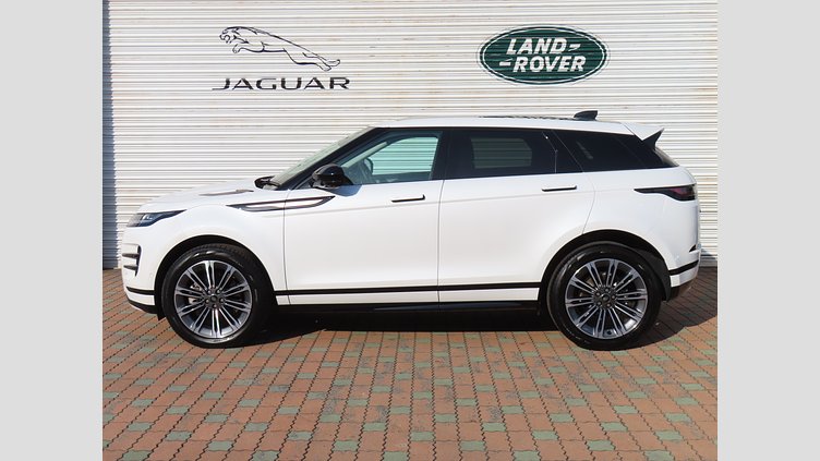 2024 認定中古車 Land Rover Range Rover Evoque オストゥーニパールホワイト D200マイルドハイブリッド（ディーゼル） スタンダードホイールベース DYNAMIC SE