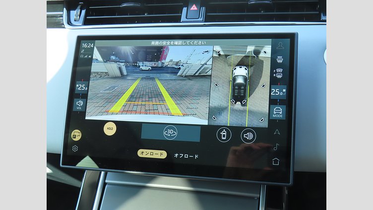 2024 認定中古車 Land Rover Range Rover Evoque オストゥーニパールホワイト D200マイルドハイブリッド（ディーゼル） スタンダードホイールベース DYNAMIC SE