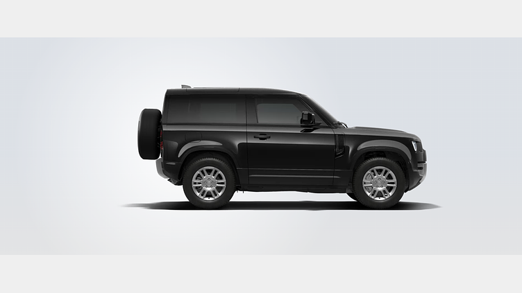 2025 New Land Rover Defender 90 Santorini Black 3.0 litre i6D​ Defender 90 3.0D I6 250PS AWD Auto S
