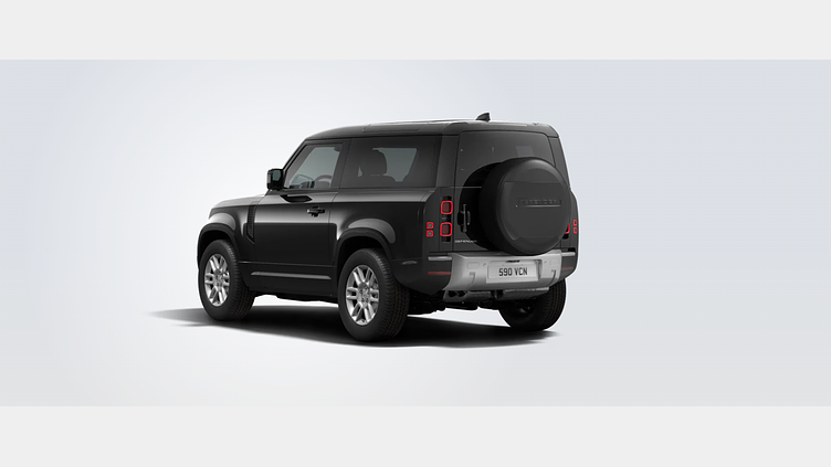 2025 New Land Rover Defender 90 Santorini Black 3.0 litre i6D​ Defender 90 3.0D I6 250PS AWD Auto S