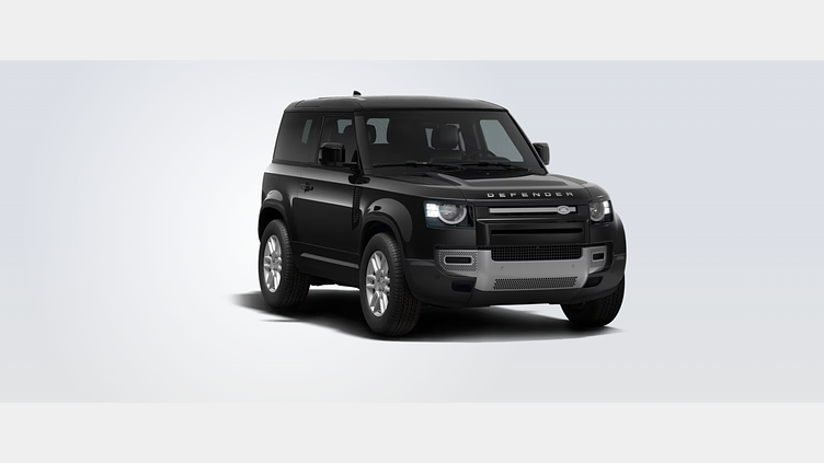 2025 New Land Rover Defender 90 Santorini Black 3.0 litre i6D​ Defender 90 3.0D I6 250PS AWD Auto S