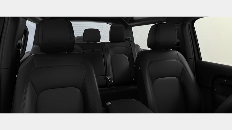 2025 New Land Rover Defender 90 Santorini Black 3.0 litre i6D​ Defender 90 3.0D I6 250PS AWD Auto S
