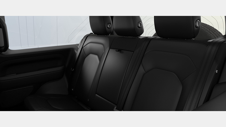 2025 New Land Rover Defender 90 Santorini Black 3.0 litre i6D​ Defender 90 3.0D I6 250PS AWD Auto S