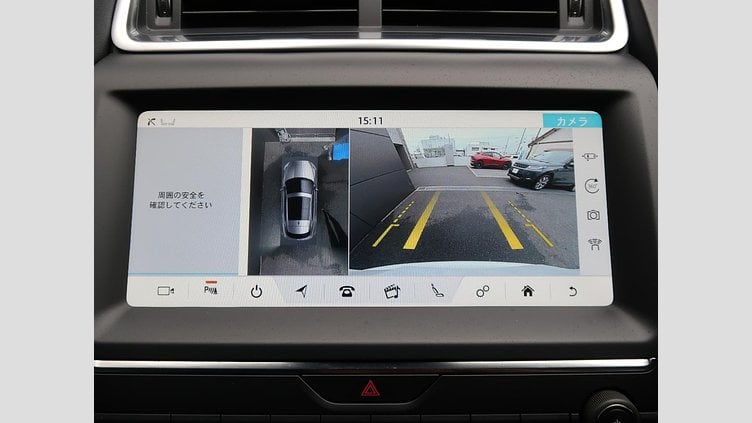 2019 認定中古車 Jaguar E-Pace フジホワイト P250 オートマチック全輪駆動 S