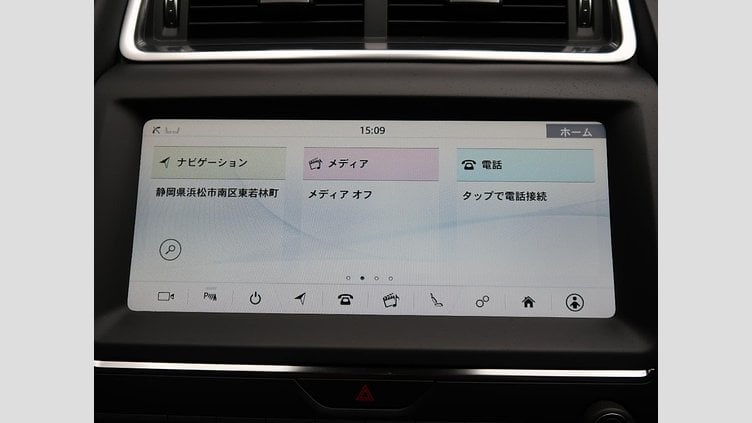 2019 認定中古車 Jaguar E-Pace フジホワイト P250 オートマチック全輪駆動 S