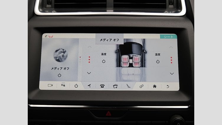 2019 認定中古車 Jaguar E-Pace フジホワイト P250 オートマチック全輪駆動 S