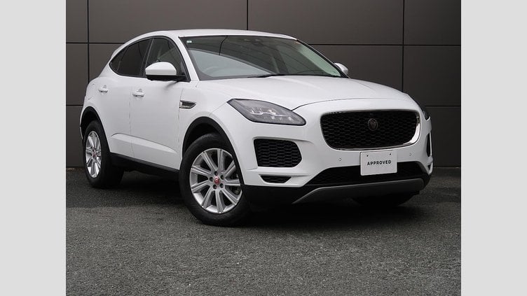 2019 認定中古車 Jaguar E-Pace フジホワイト P250 オートマチック全輪駆動 S