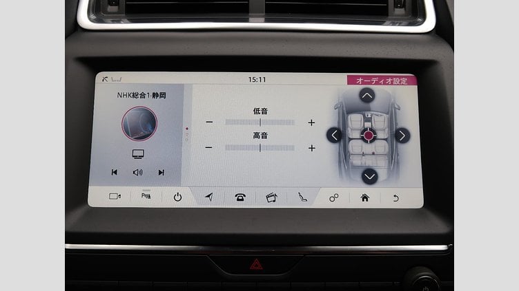 2019 認定中古車 Jaguar E-Pace フジホワイト P250 オートマチック全輪駆動 S