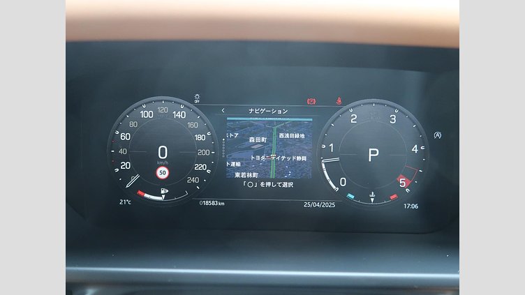 2023 認定中古車 Land Rover Defender 110 ハクバシルバー D300 AWD（AT） X-DYNAMIC HSE