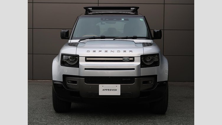 2023 認定中古車 Land Rover Defender 110 ハクバシルバー D300 AWD（AT） X-DYNAMIC HSE