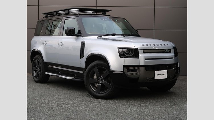 2023 認定中古車 Land Rover Defender 110 ハクバシルバー D300 AWD（AT） X-DYNAMIC HSE