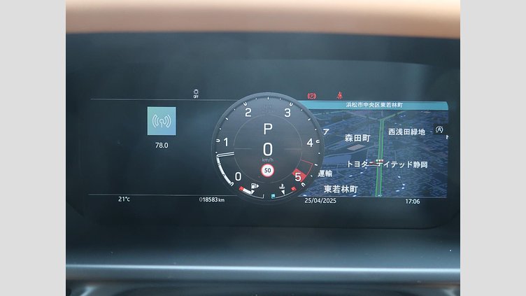 2023 認定中古車 Land Rover Defender 110 ハクバシルバー D300 AWD（AT） X-DYNAMIC HSE