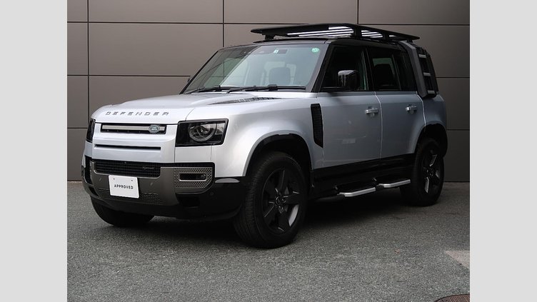 2023 認定中古車 Land Rover Defender 110 ハクバシルバー D300 AWD（AT） X-DYNAMIC HSE