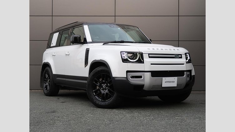 2023 認定中古車 Land Rover Defender 110 フジホワイト D300 AWD（AT） S