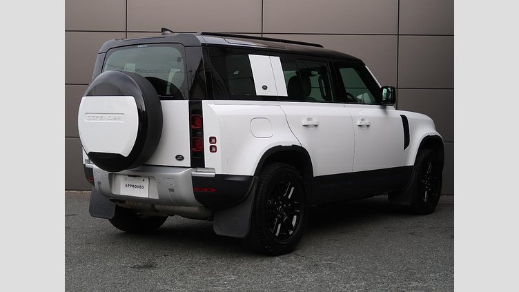 2023 認定中古車 Land Rover Defender 110 フジホワイト D300 AWD（AT） S