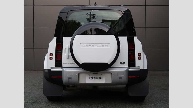 2023 認定中古車 Land Rover Defender 110 フジホワイト D300 AWD（AT） S
