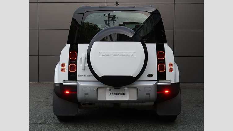 2023 認定中古車 Land Rover Defender 110 フジホワイト D300 AWD（AT） S
