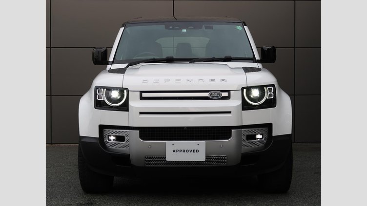 2023 認定中古車 Land Rover Defender 110 フジホワイト D300 AWD（AT） S