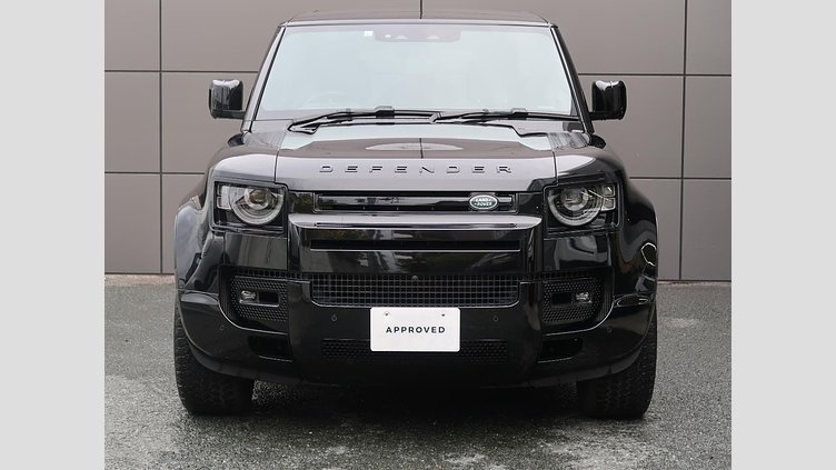 2023 認定中古車 Land Rover Defender 110 サントリーニブラック D300 AWD（AT） X