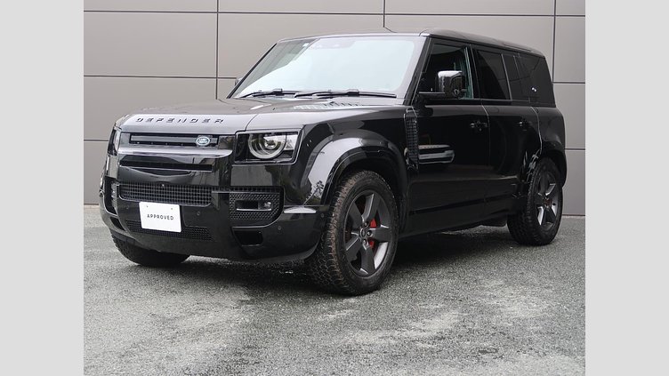 2023 認定中古車 Land Rover Defender 110 サントリーニブラック D300 AWD（AT） X