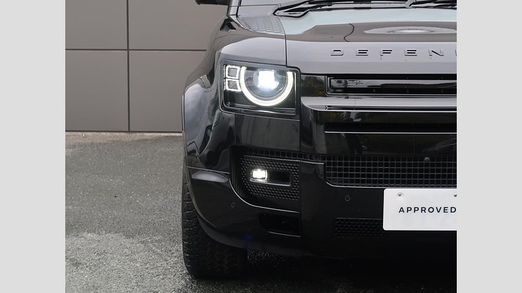 2023 認定中古車 Land Rover Defender 110 サントリーニブラック D300 AWD（AT） X