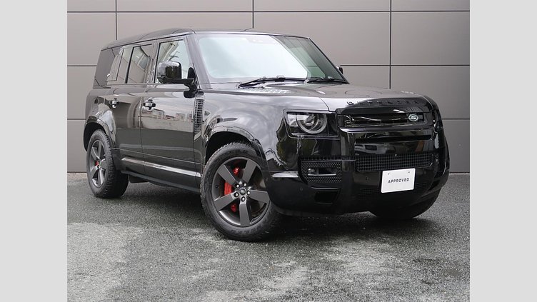 2023 認定中古車 Land Rover Defender 110 サントリーニブラック D300 AWD（AT） X