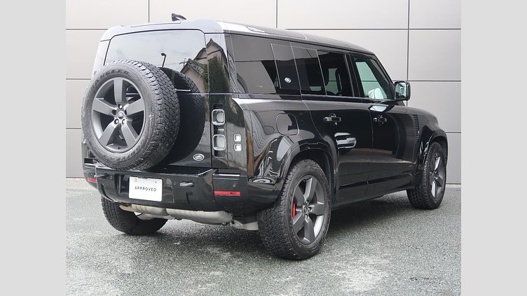 2023 認定中古車 Land Rover Defender 110 サントリーニブラック D300 AWD（AT） X