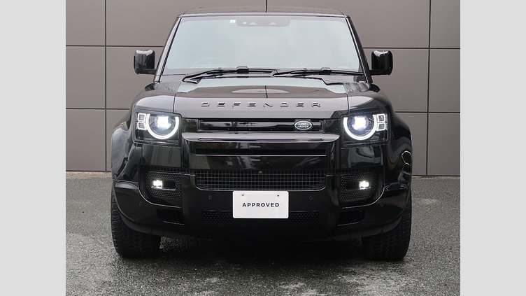 2023 認定中古車 Land Rover Defender 110 サントリーニブラック D300 AWD（AT） X