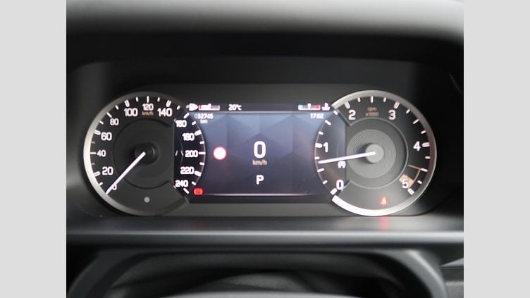 2023 認定中古車 Land Rover Defender 110 サントリーニブラック D300 AWD（AT） X