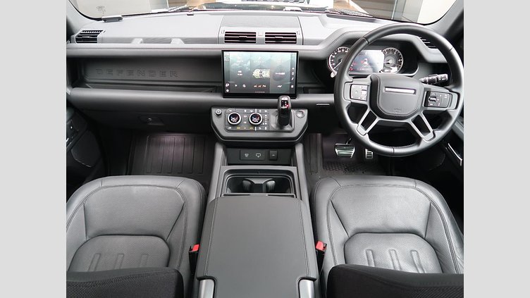2023 認定中古車 Land Rover Defender 110 サントリーニブラック D300 AWD（AT） X