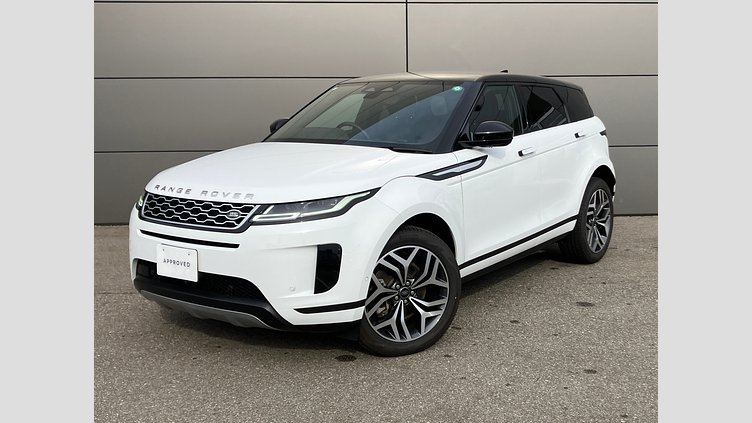 2023 認定中古車 Land Rover Range Rover Evoque フジホワイト P200 AWD（オートマチック） SE